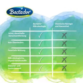 Bactador Auto Innenreiniger und Geruchsentferner Spray - 500 ml